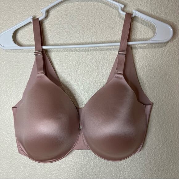 Soma nude tan light pink vanishing back full coverage bra 36DDD - Picture 1 of 6